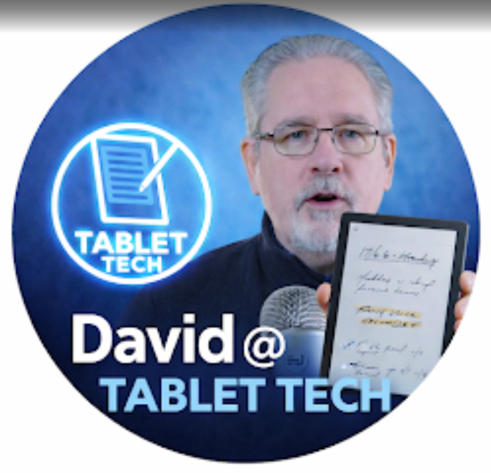 David at Tablet Tech